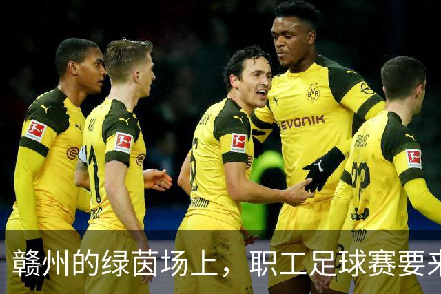 赣州的绿茵场上，职工足球赛要来了！